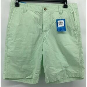 NEW Columbia Washed Out Men's Size 34 Shorts Green Hiking Fishing Work NWT